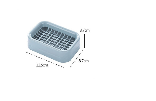 Toilet hand soap rack soap box