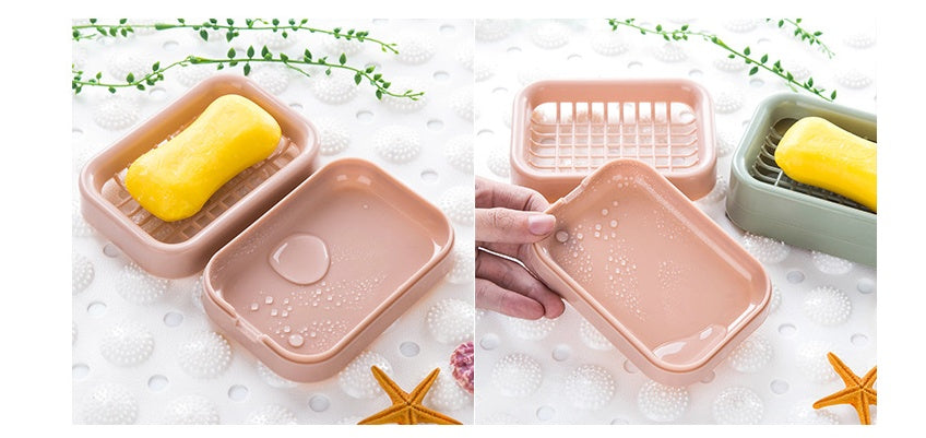 Toilet hand soap rack soap box